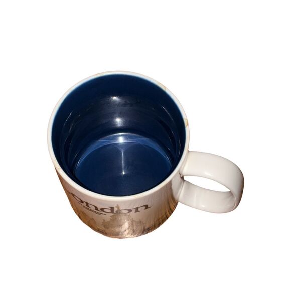 2013 Limited Edition Starbucks Global Icon Series London Mug Coffee Cup - Picture 2 of 5